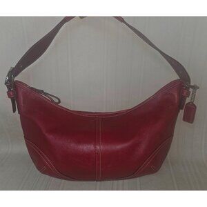 Coach Vintage  Leather Soho Hobo Shoulder Hand Bag 9464  Small Purse